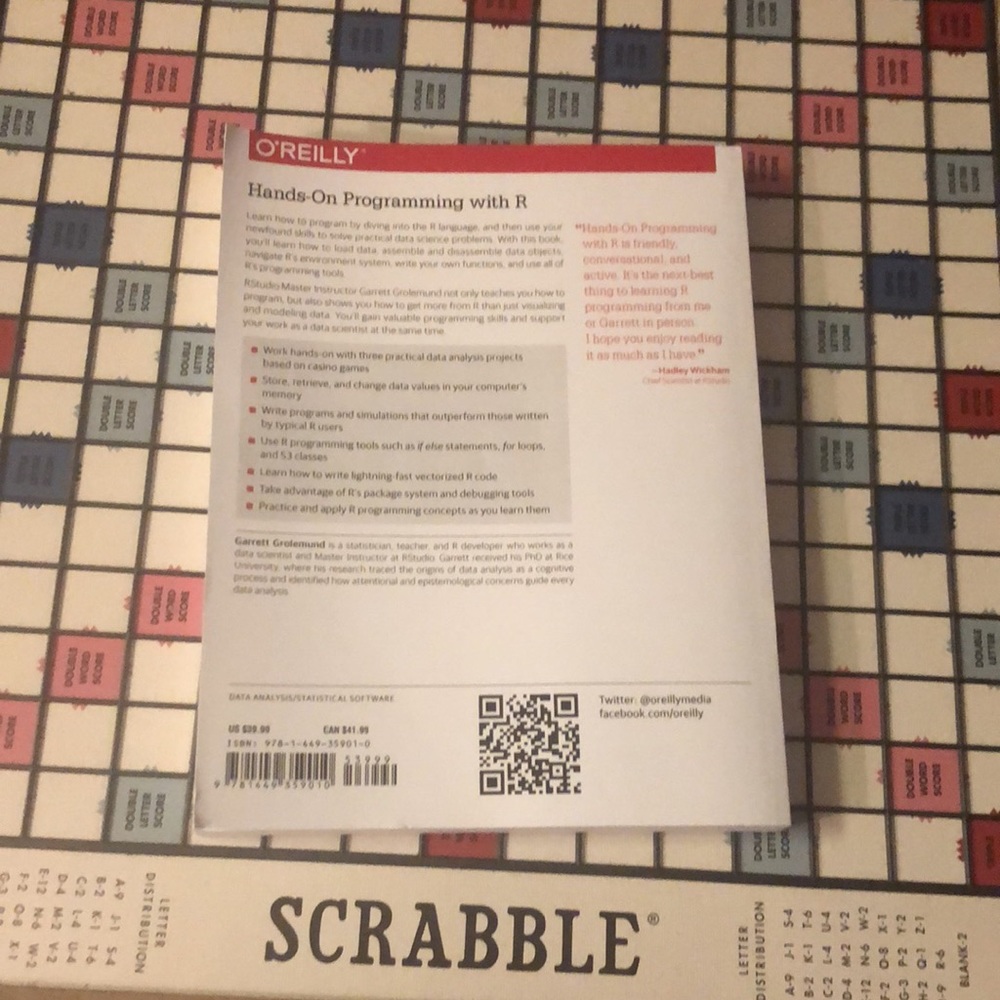 3 Pack Programing R Books- R for Dummies, R Projects, & Hands on Programming w/R - Picture 3 of 10